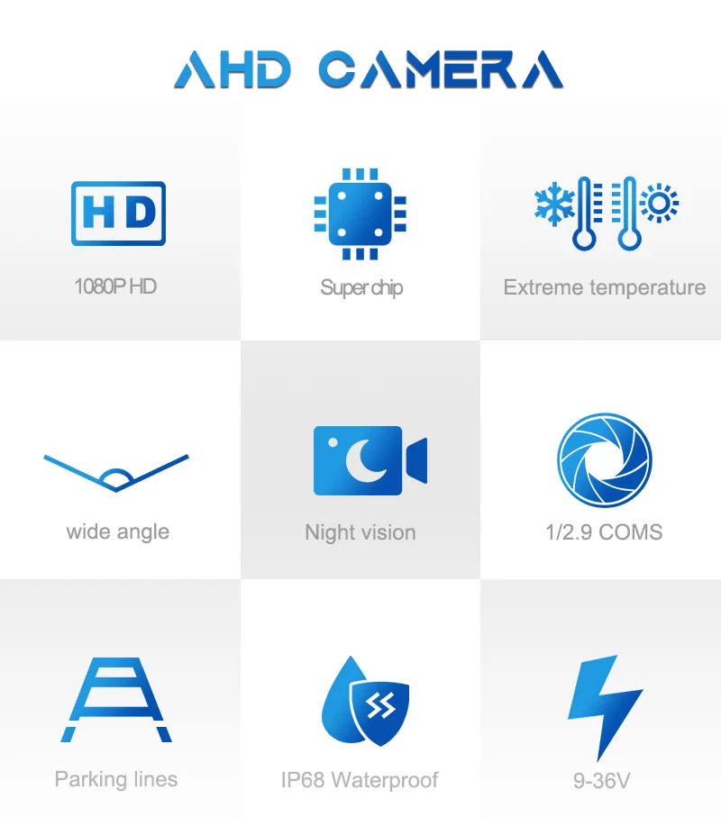 AHD Camera AHD Camera