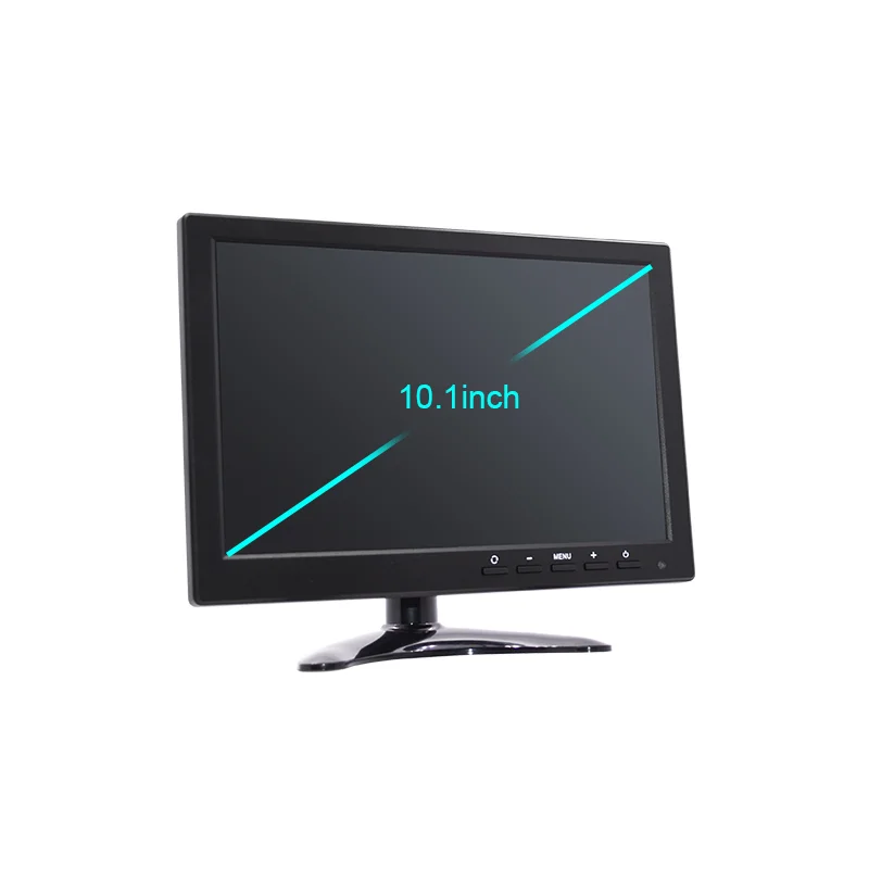 10.1-inch HD Quad-View Monitor Buses Reversing Image Display Screen