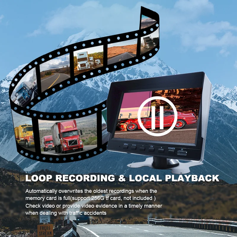 Loop Recording & Local Playback Loop Recording & Local Playback
