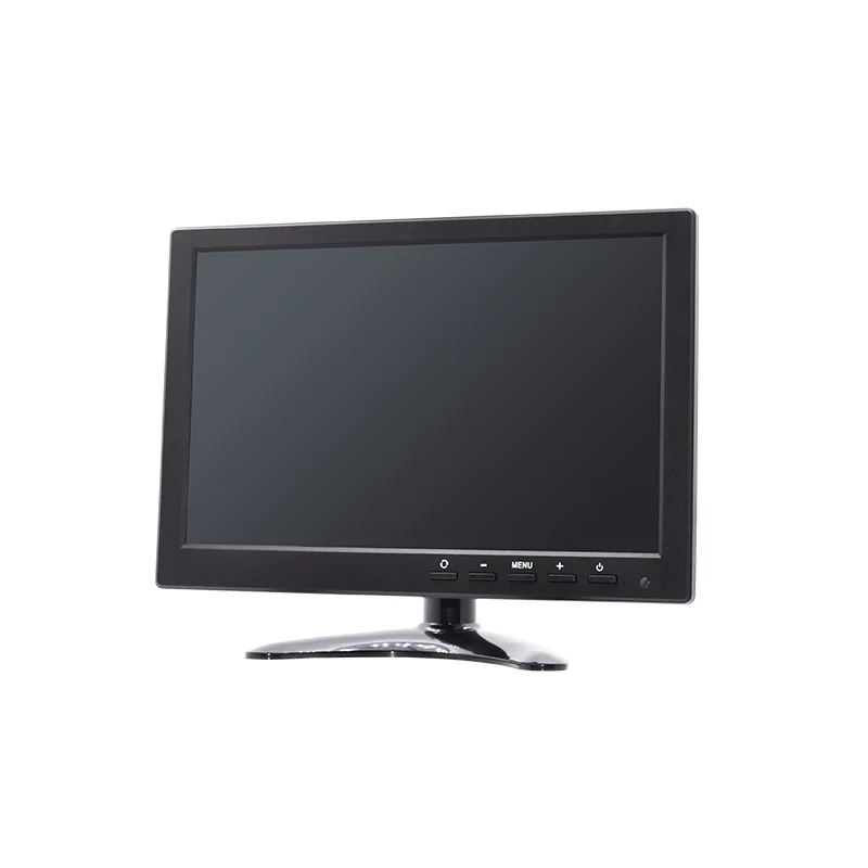 10.1-inch HD Quad-View Monitor Buses Reversing Image Display Screen