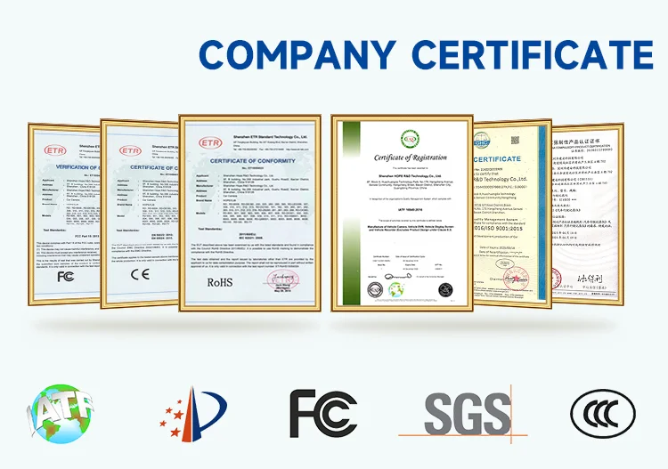 Company Certificate Company Certificate