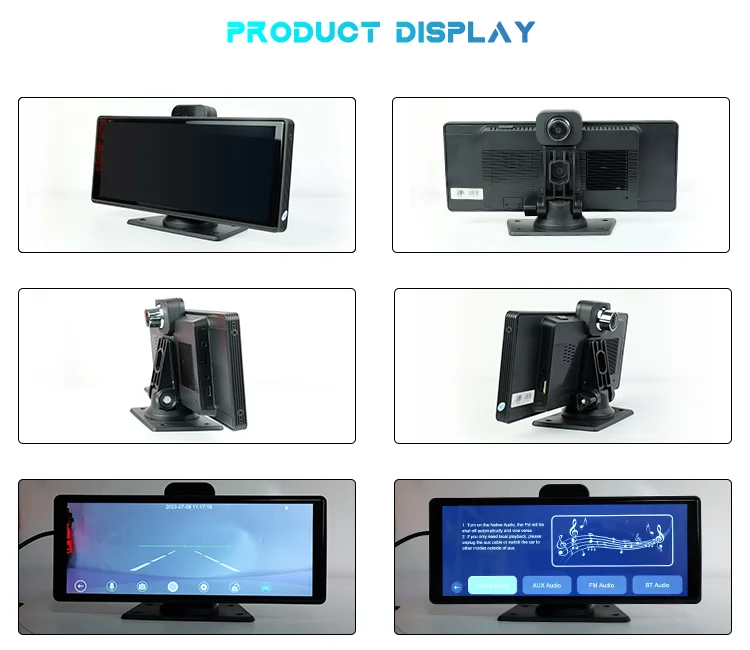 Vehicle Camera System Product Display Vehicle Camera System Product Display