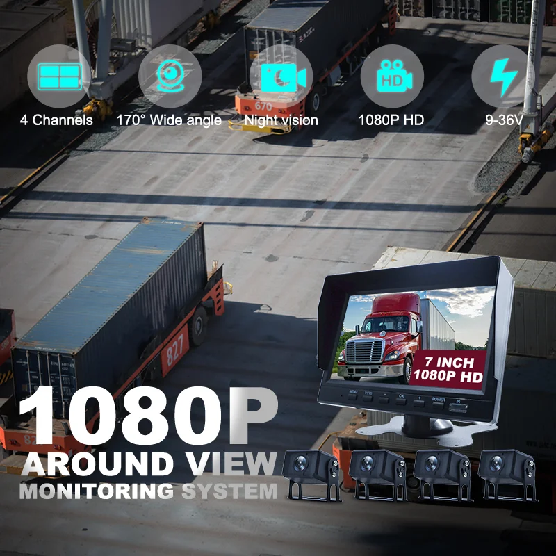 1080P HD Backup Camera System 1080P HD Backup Camera System