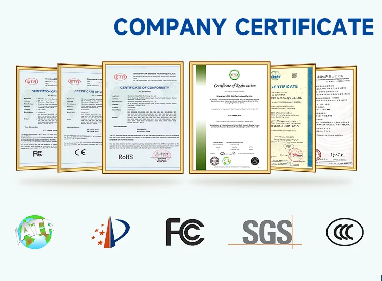 Company Certificate Company Certificate