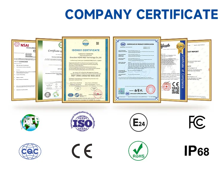Company Certificate Company Certificate