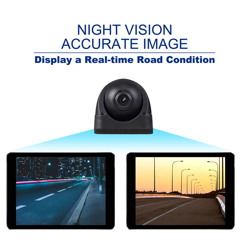 HD Backup Camera 360°Rotatable Rear Front Side Reverse Camera Universal