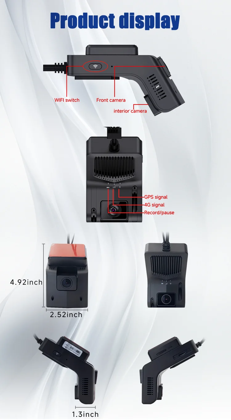 Vehicle Camera System Product Display Vehicle Camera System Product Display