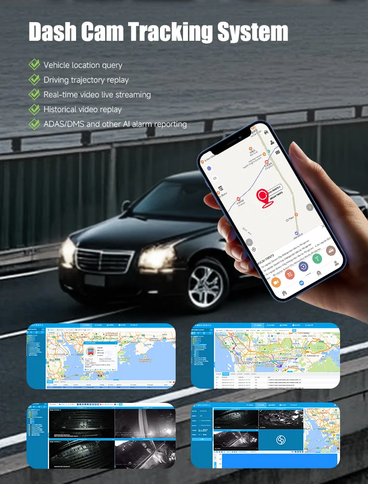 4G AI Dual Dash Cam 4G AI Dual Dash Cam