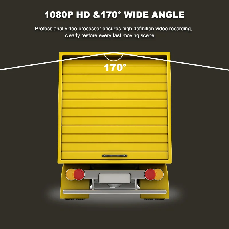 1080P Rear View Camera