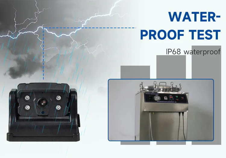 IP68 Waterproof IP68 Waterproof