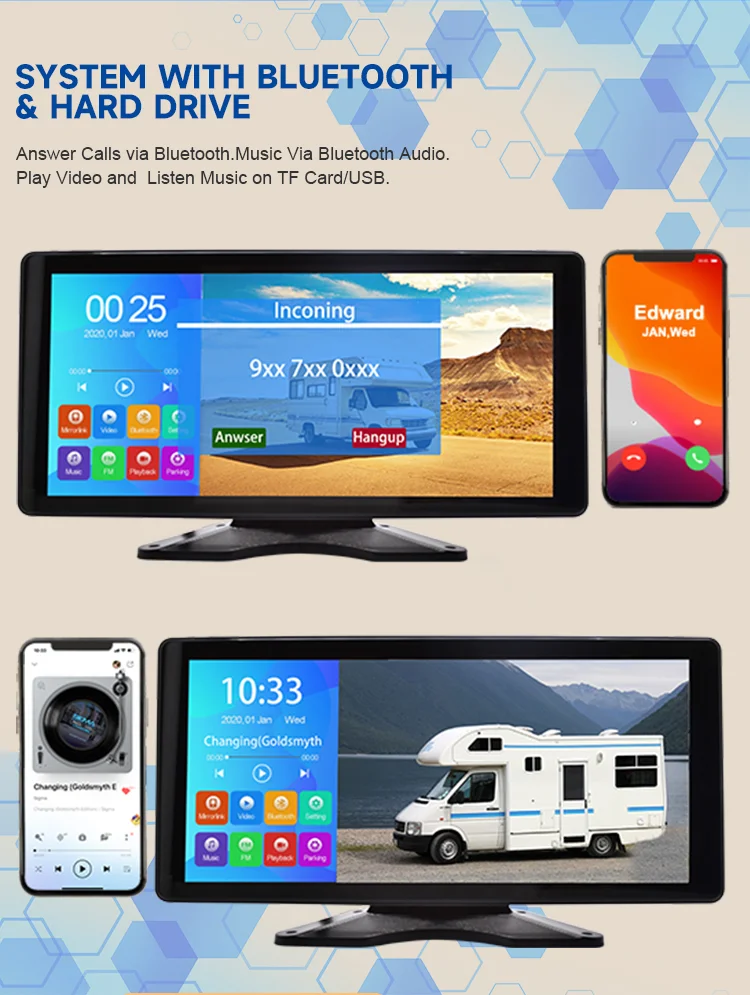 System with Bluetooth System with Bluetooth