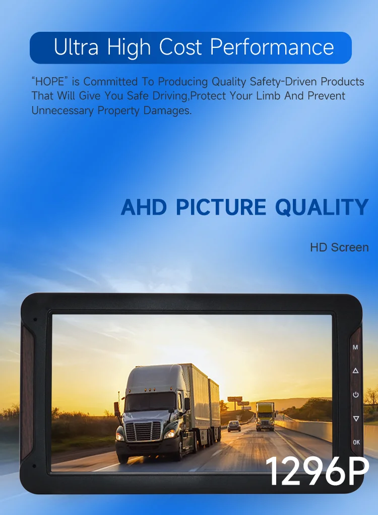 High Cost Performance Backup Camera System High Cost Performance Backup Camera System