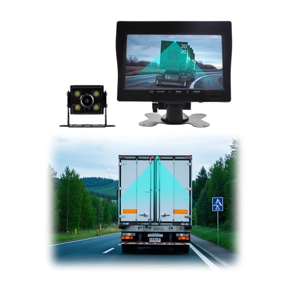 7 Inch Monitor Car Reversing Aid with 1080P AHD Rear View Camera