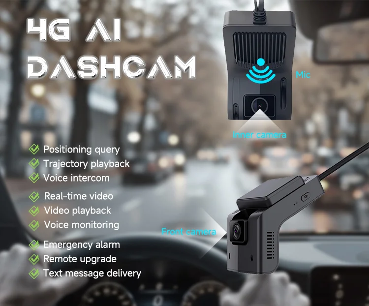 4G AI Dash Cam 4G AI Dash Cam
