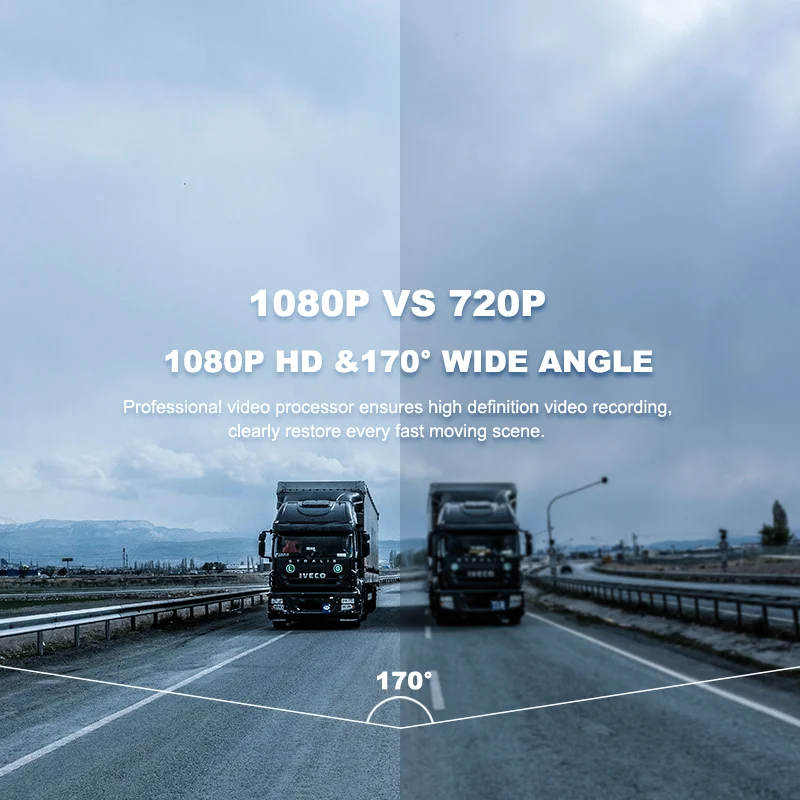 Recorder Vehicle DVR with IP68 Waterproof, Nightvision 1080P Recorder Vehicle DVR with IP68 Waterproof, Nightvision 1080P