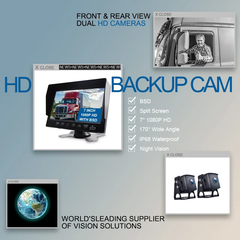 HD Backup Camera System HD Backup Camera System
