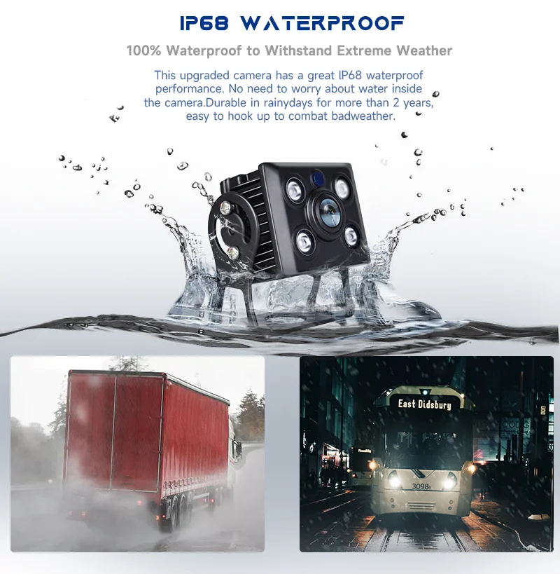 IP68 Waterproof IP68 Waterproof