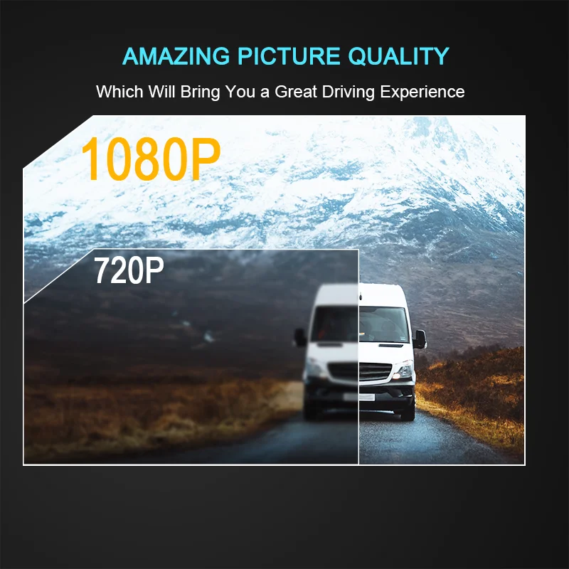 Rearview Camera Universal Backup Camera, Degree Wide Angle View