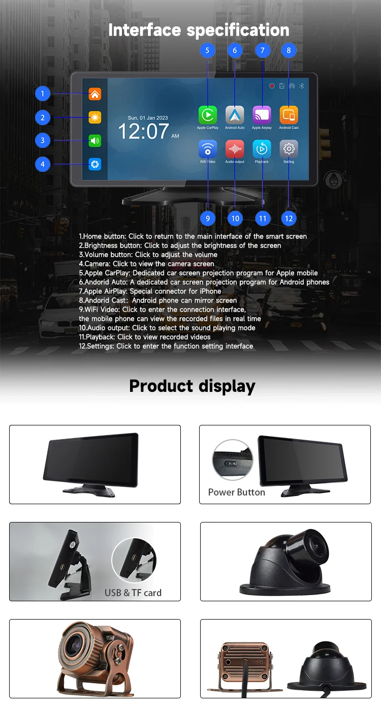 Interface specification Interface specification