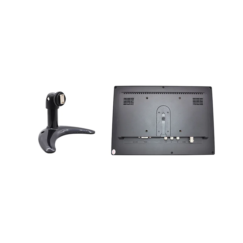 7 inch High Definition Quad View Monitor with Touch Button Screen