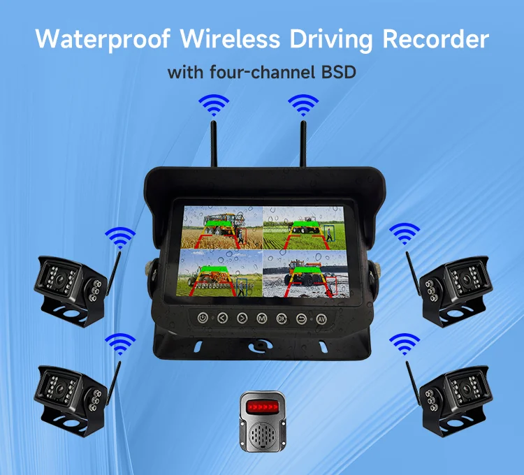 Waterproof Wireless Driving Recorder Waterproof Wireless Driving Recorder