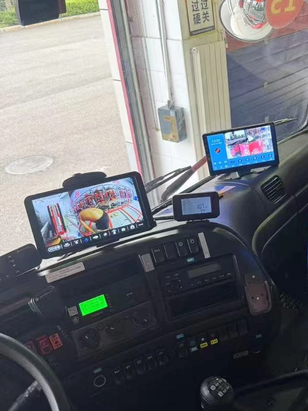 Commercial Vehicle Safety Camera System Commercial Vehicle Safety Camera System