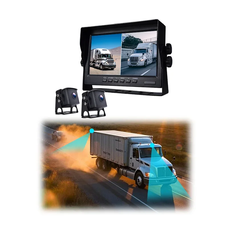 2CH Video Recorder Parking System 2CH Video Recorder Parking System