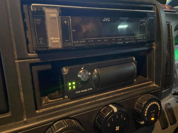 Large Vehicle Modular Black Box