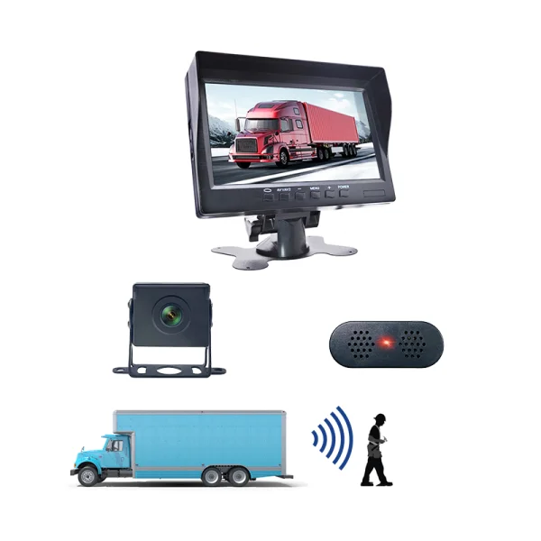 11Ghz Radar Camera BSD Monitoring Truck anti-collision system