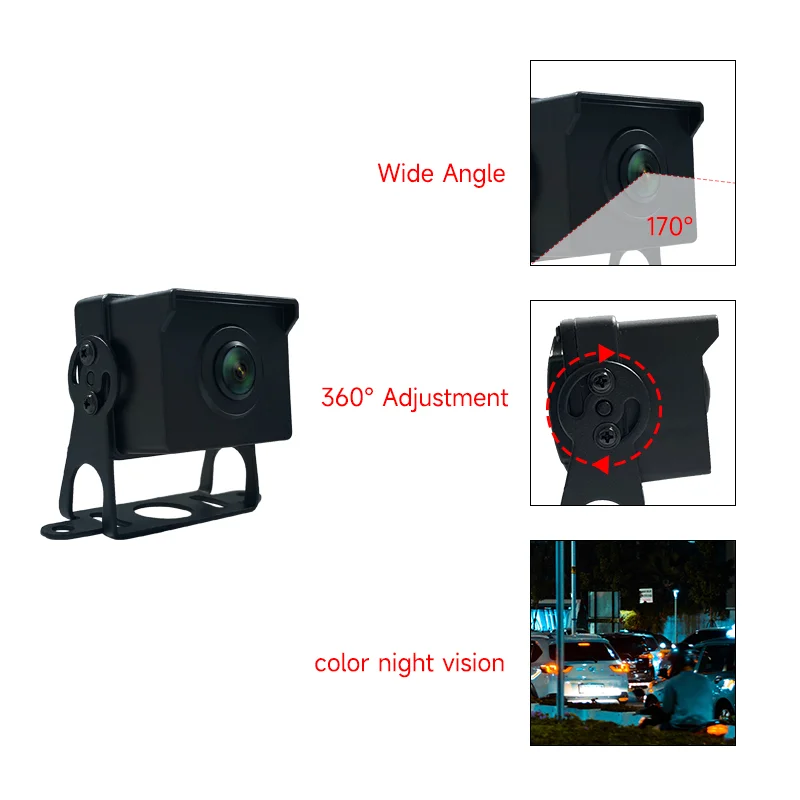 11Ghz Radar Camera BSD Monitoring Truck anti-collision system