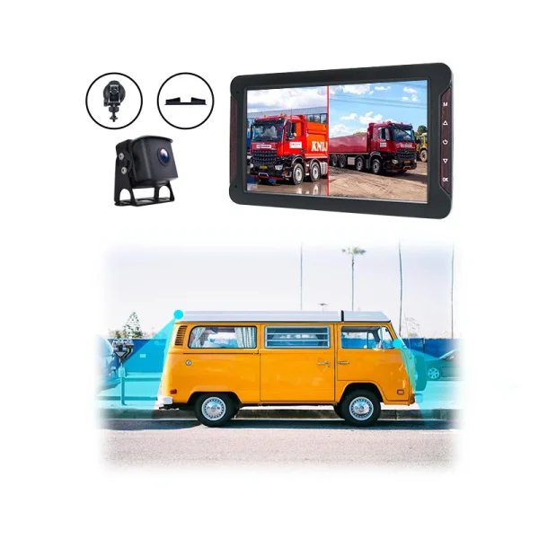 7 Inch Vehicle Truck Backup Camera System 7 Inch Vehicle Truck Backup Camera System