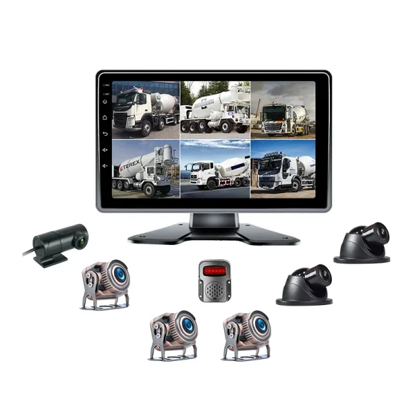 6CH DVR with Touch Monitor IP68 Waterproof Night Vision Camera 6CH DVR with Touch Monitor IP68 Waterproof Night Vision Camera