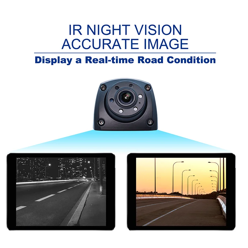 6 IR LED Lights Night Vision IP68 Rear View Truck Camera