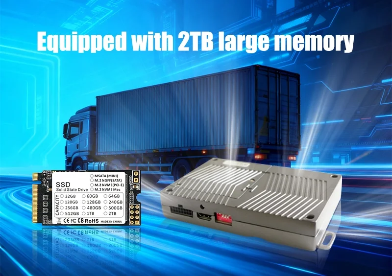 Equipped with 2TB large memory Equipped with 2TB large memory