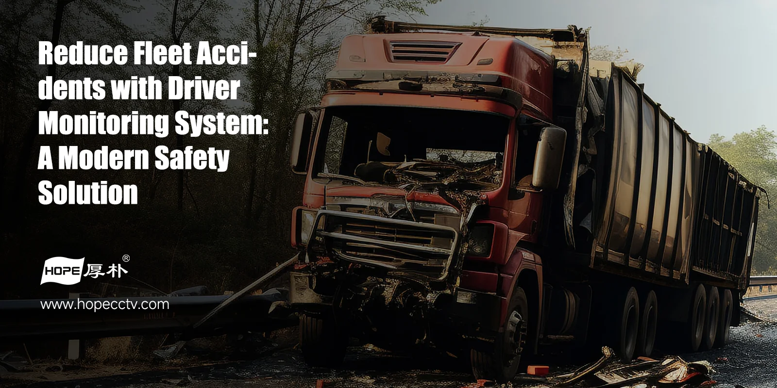 Reduce Fleet Accidents with Driver Monitoring System Reduce Fleet Accidents with Driver Monitoring System