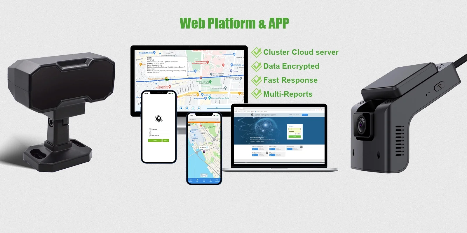 Mobile Application for Fleet Managers