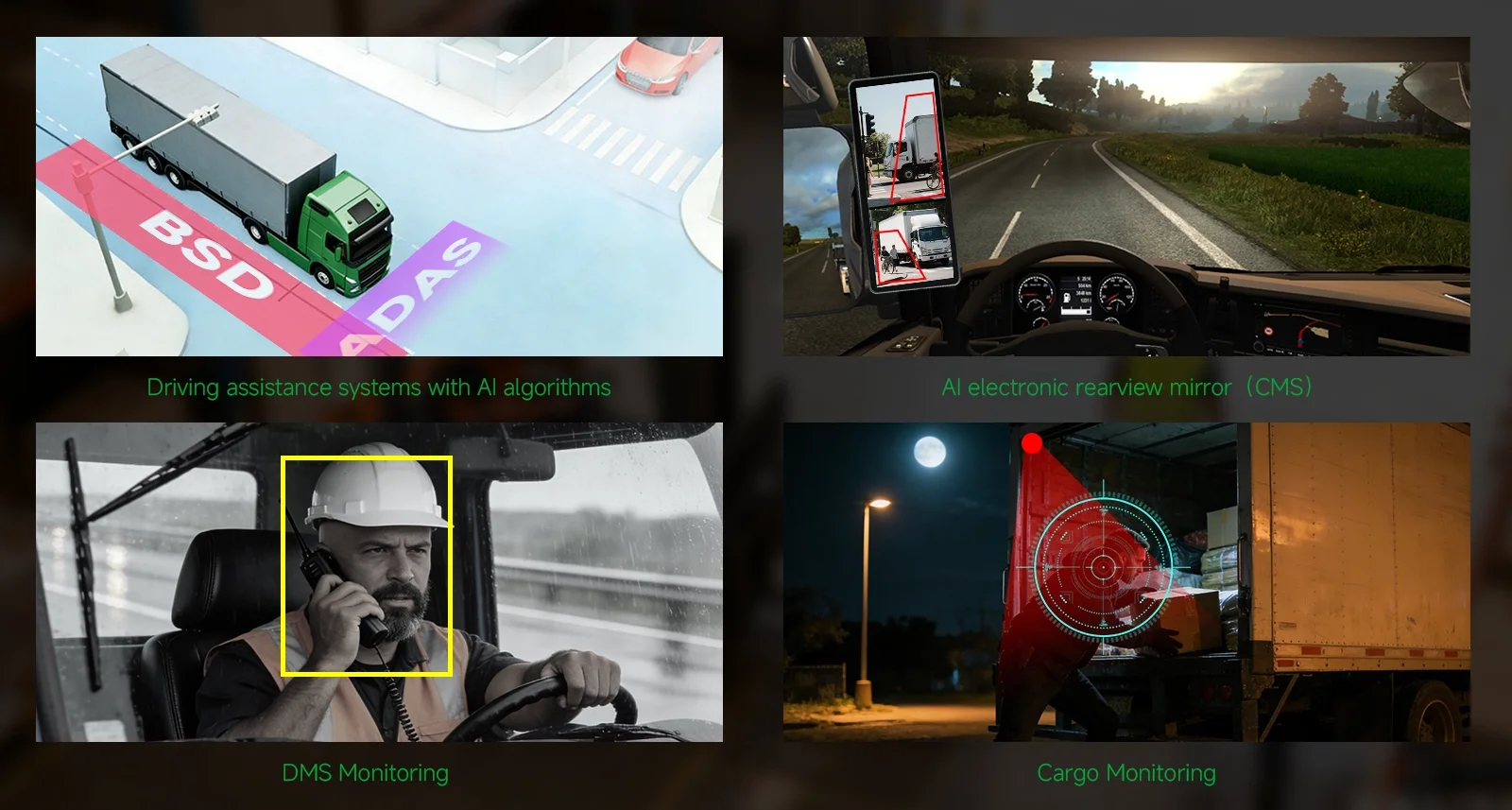 HOPE CCTV's commercial vehicle solution