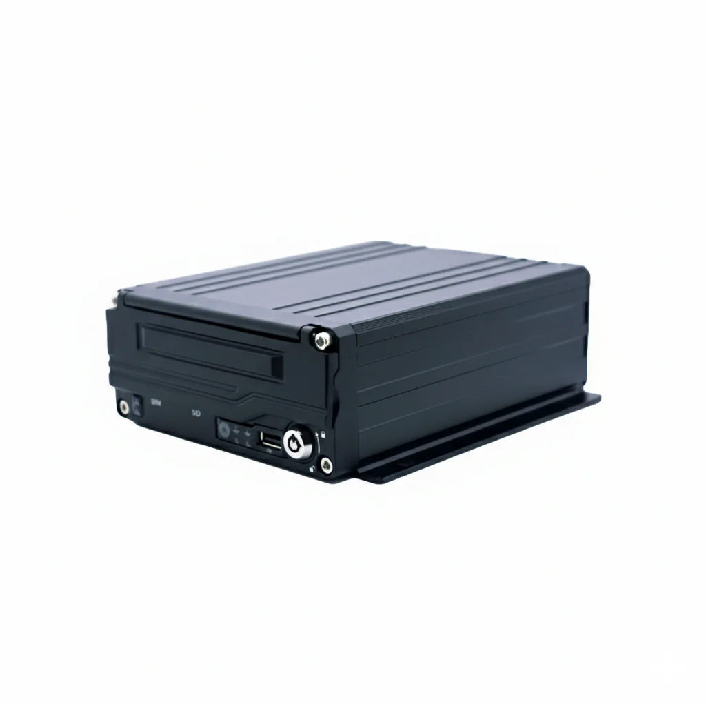 4CH Truck Mobile MDVR 7 Inch Monitor AHD IP68 Waterproof Camera OEM/ODM
