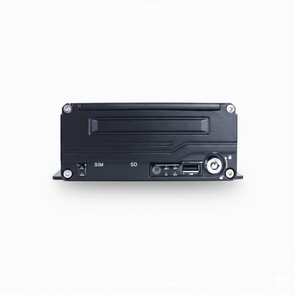 4CH Truck Mobile MDVR 7 Inch Monitor AHD IP68 Waterproof Camera OEM/ODM