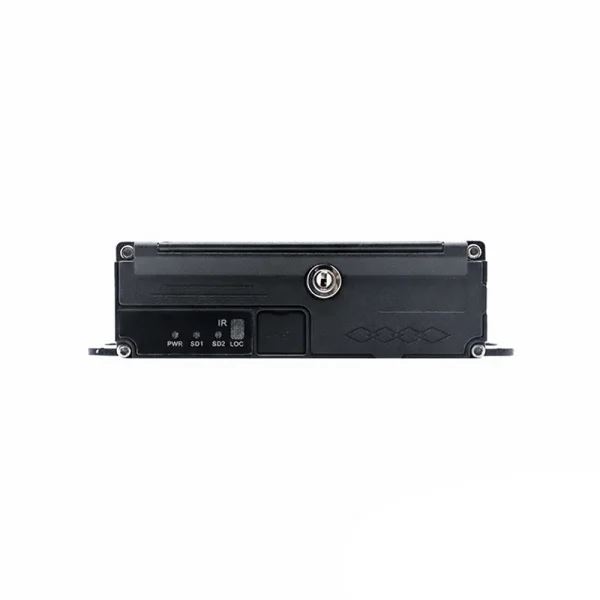 Vehicle Mobile DVR APP Remote Control 4 Channel Truck Bus Vehicle