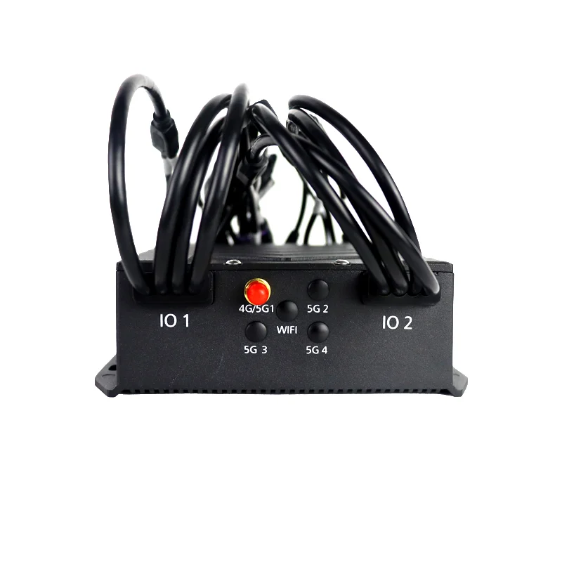 8CH 1080P MDVR SD Card Storage Surveillance Ultrasonic Video recorder
