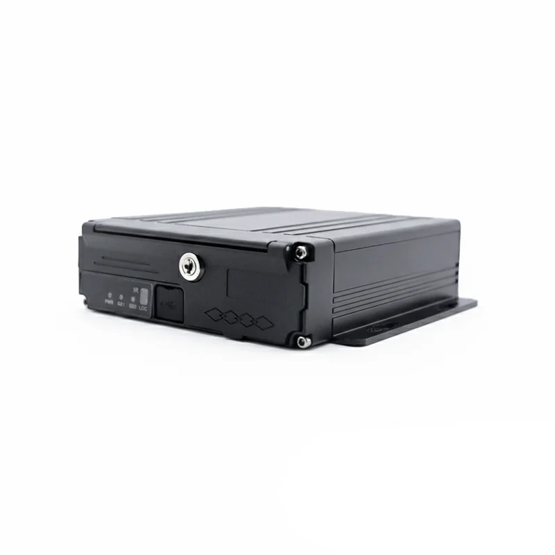 Vehicle Mobile DVR APP Remote Control 4 Channel Truck Bus Vehicle