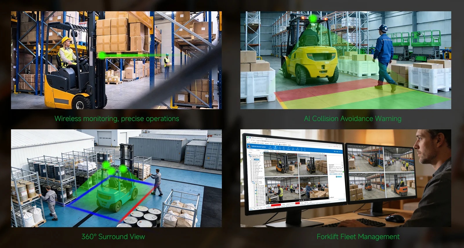 Forklift Intelligent Solution