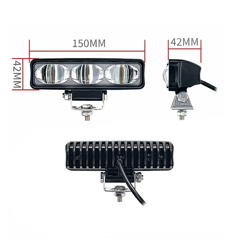 4-Channel AI BSD Blind Spot Detection System with Area Warning Lights