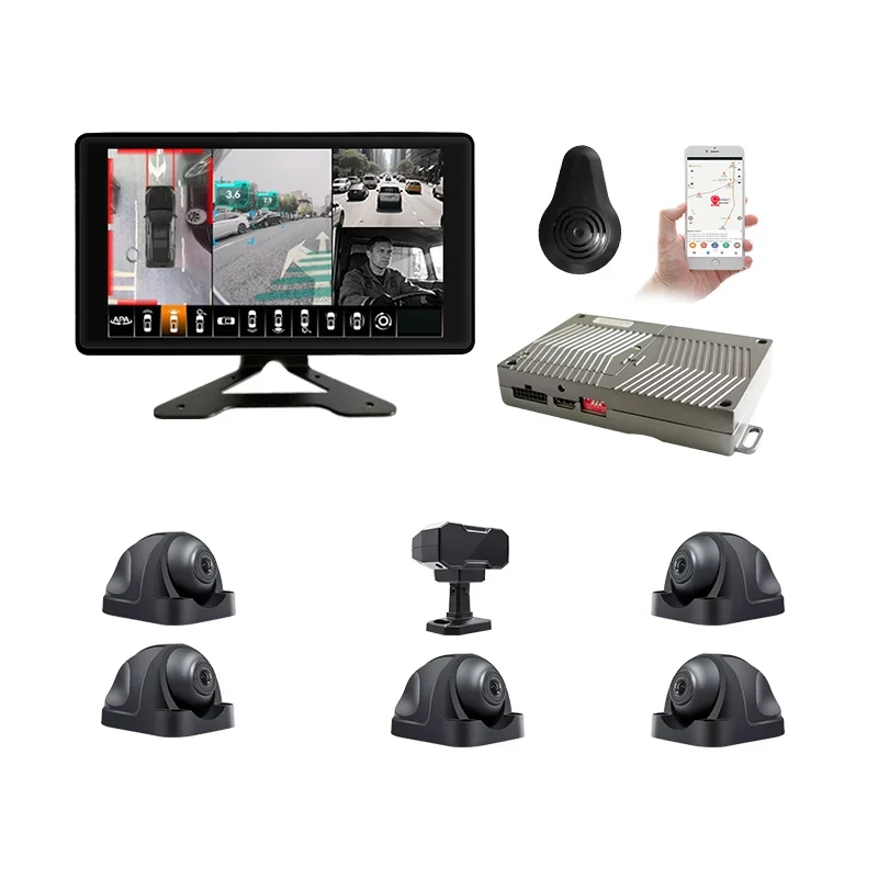 6 channel Mobile DVR System 6 channel Mobile DVR System