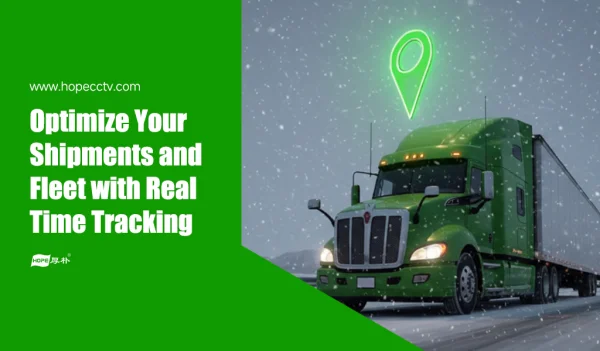 Optimize Your Shipments and Fleet with Real Time Tracking Optimize Your Shipments and Fleet with Real Time Tracking