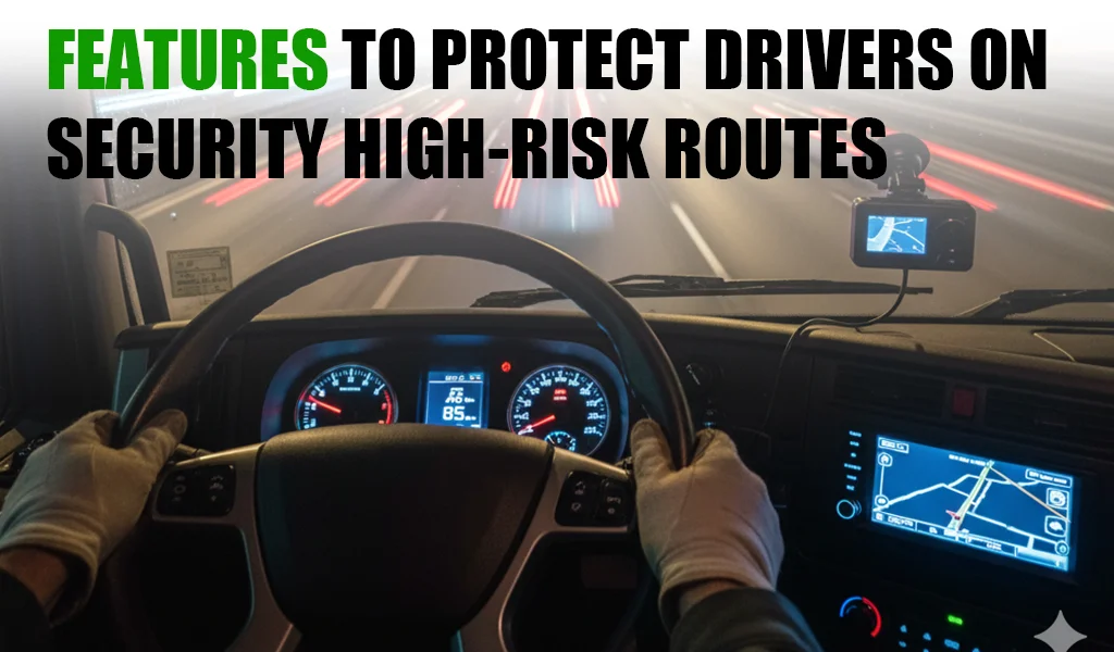 Safety Features to Protect Drivers on High-Risk Routes Safety Features to Protect Drivers on High-Risk Routes