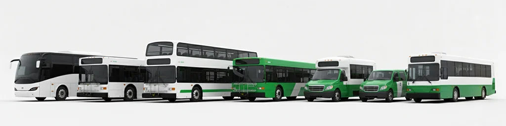 Types of Buses Types of Buses