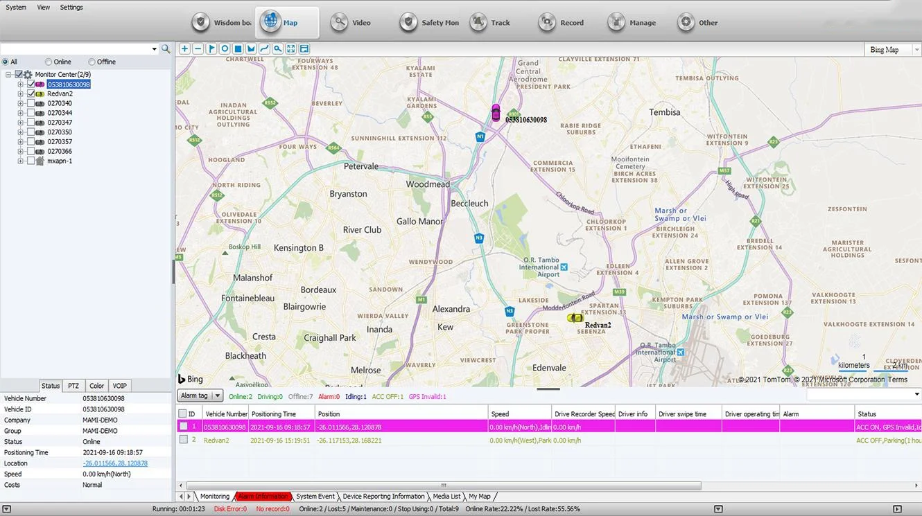 intelligent vehicle monitoring and fleet management intelligent vehicle monitoring and fleet management